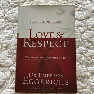 Love & Respect Hardcover Book Excellent Condition